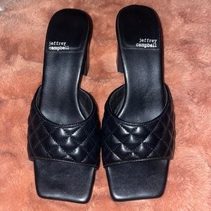 Jeffrey Campbell Quilted Heels
